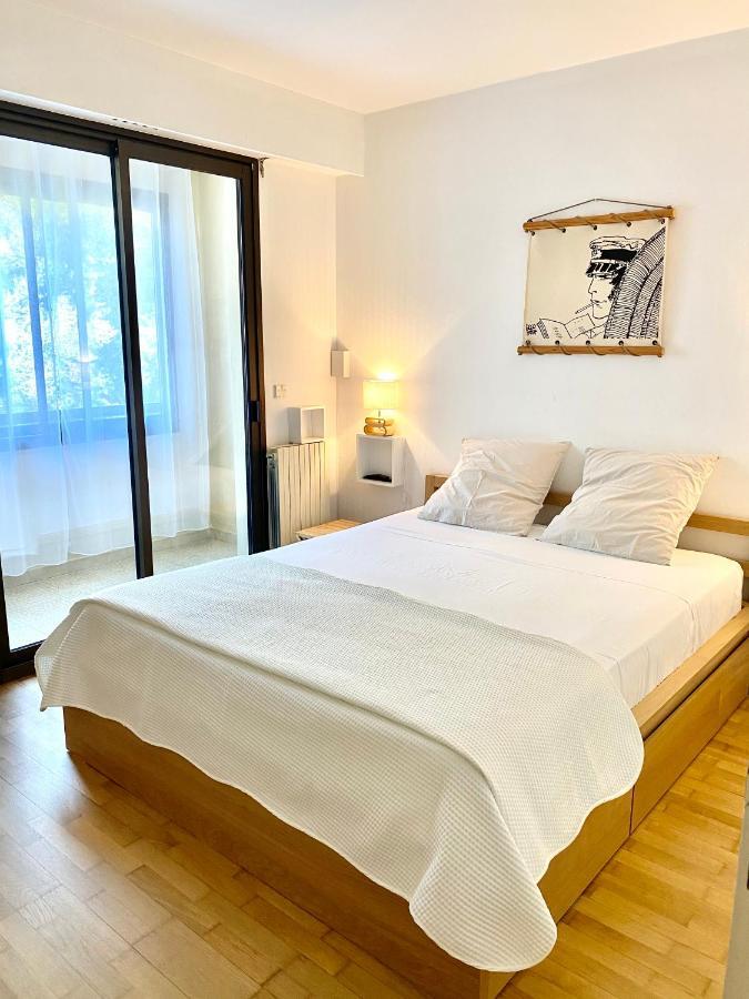 Grand T2 Standing Ajaccio Proche Centre Et Plages Vue Panoramique Parking Prive Ajaccio (Corsica) Exterior foto