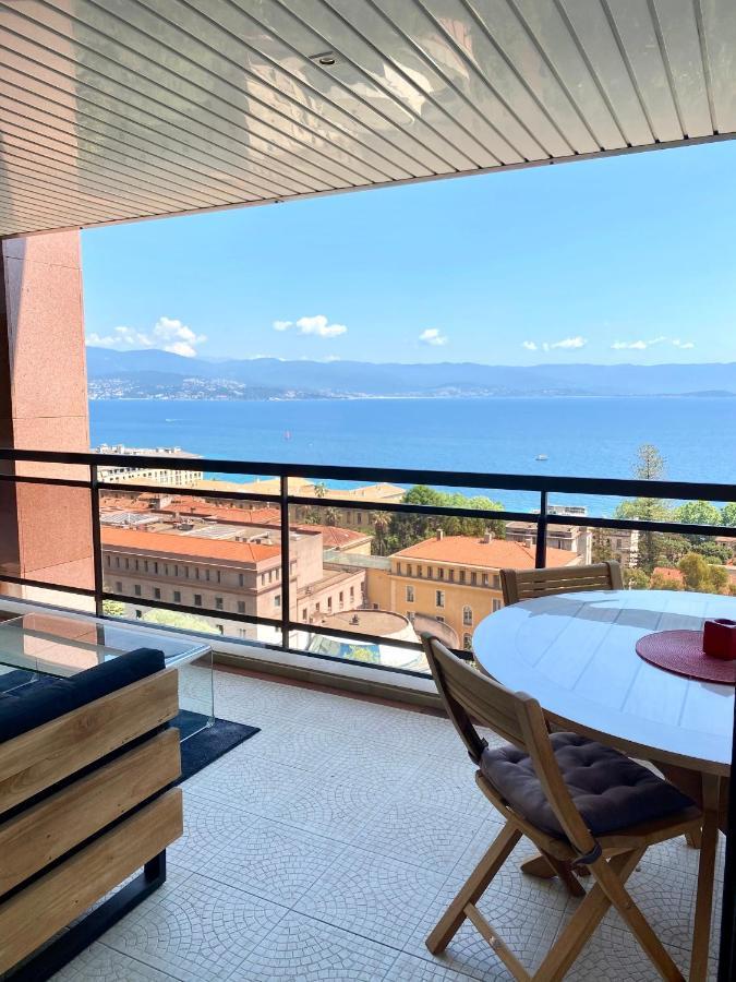 Grand T2 Standing Ajaccio Proche Centre Et Plages Vue Panoramique Parking Prive Ajaccio (Corsica) Exterior foto