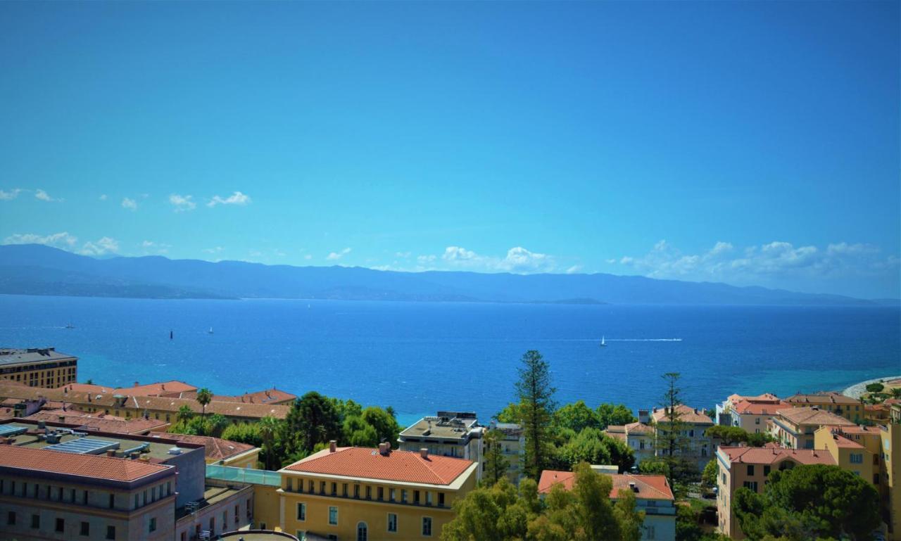 Grand T2 Standing Ajaccio Proche Centre Et Plages Vue Panoramique Parking Prive Ajaccio (Corsica) Exterior foto