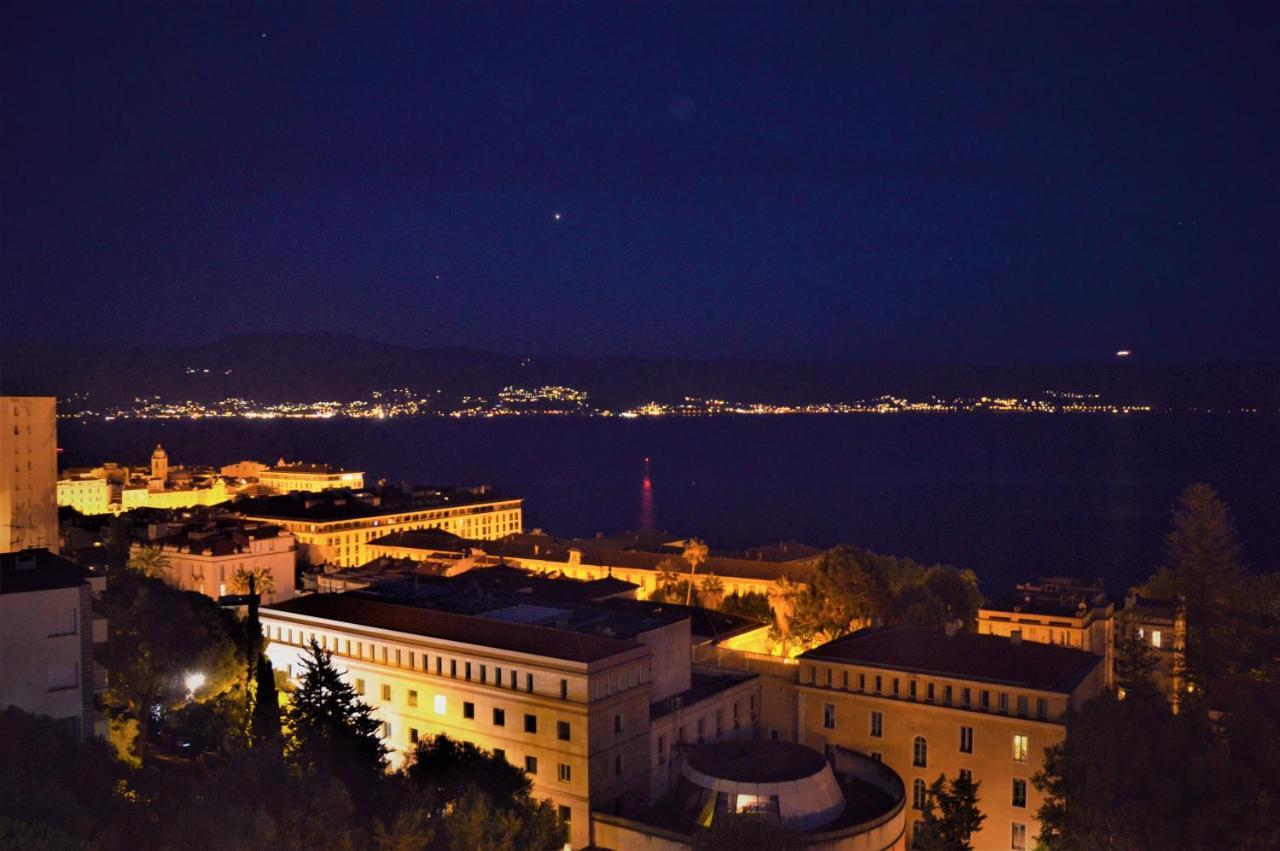 Grand T2 Standing Ajaccio Proche Centre Et Plages Vue Panoramique Parking Prive Ajaccio (Corsica) Exterior foto