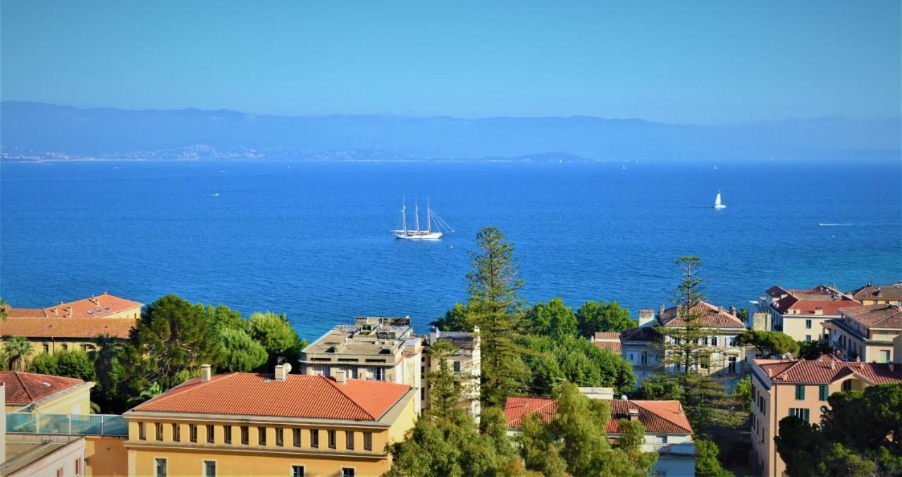 Grand T2 Standing Ajaccio Proche Centre Et Plages Vue Panoramique Parking Prive Ajaccio (Corsica) Exterior foto