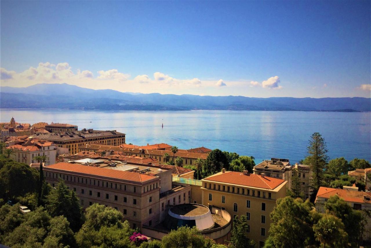Grand T2 Standing Ajaccio Proche Centre Et Plages Vue Panoramique Parking Prive Ajaccio (Corsica) Exterior foto