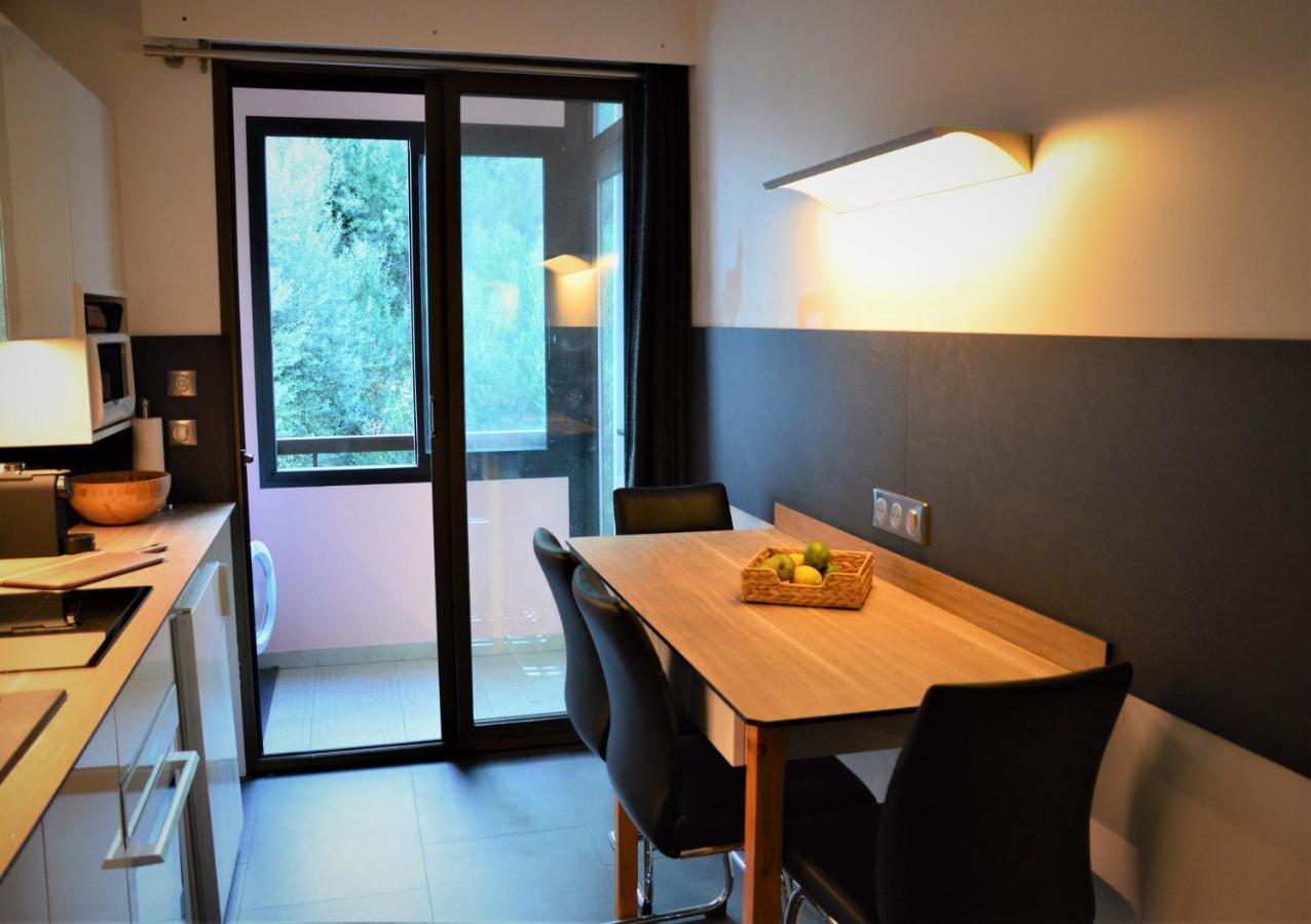 Grand T2 Standing Ajaccio Proche Centre Et Plages Vue Panoramique Parking Prive Ajaccio (Corsica) Exterior foto